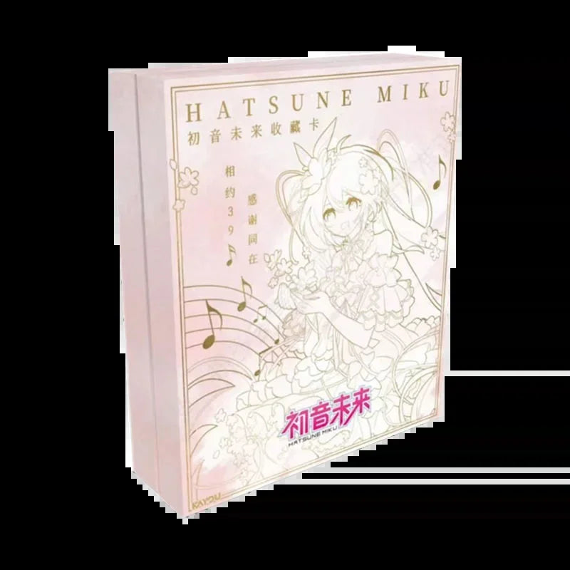 Authentic Brand New Hatsune Miku Cards Virtual Singer Piapro Character Collectible Cards Anime Merchandise Holiday Gifts
