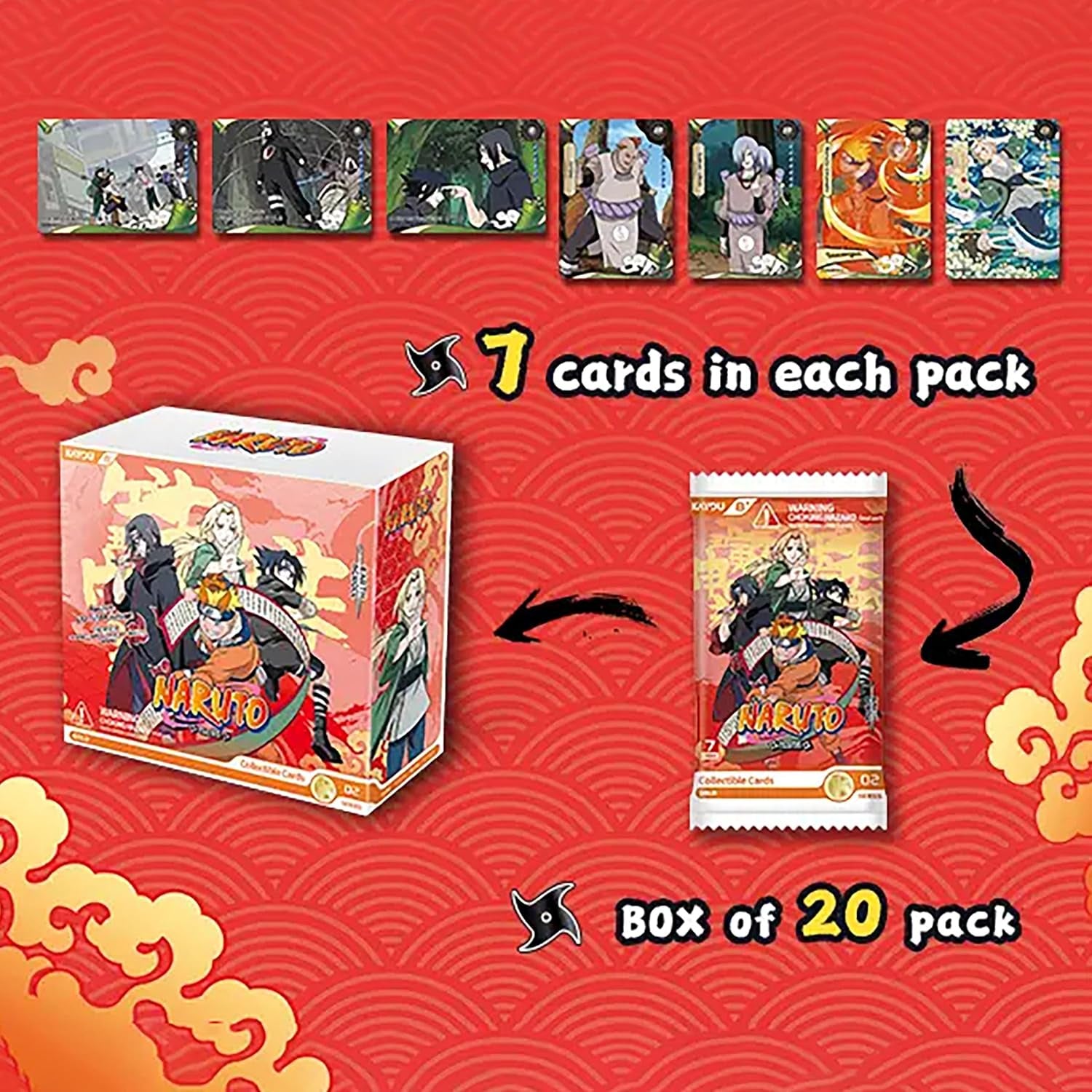 Naruto-Smriti Collectible Cards-Earth Scroll-002A-Na