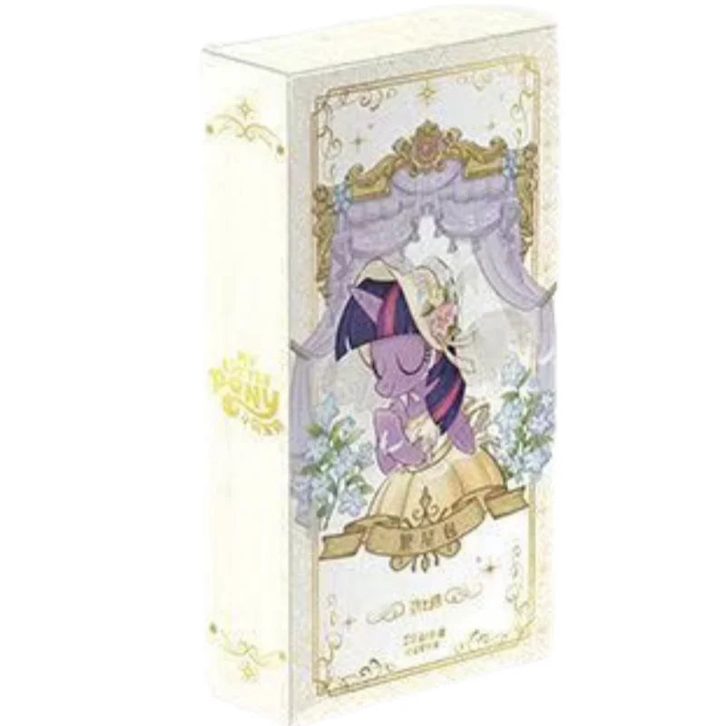 My Little Pony Card Genuine Huiyue 12 SC Zhi Zhen Jing Huan Ka Animation Cartoon Game Collection Card Peripheral Toy Gift