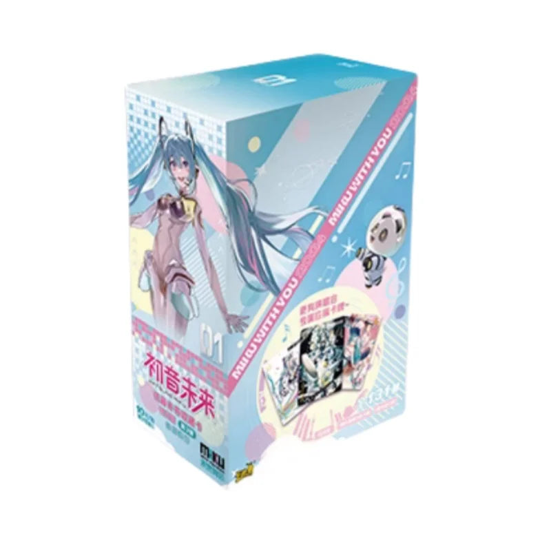 Authentic Brand New Hatsune Miku Cards Virtual Singer Piapro Character Collectible Cards Anime Merchandise Holiday Gifts
