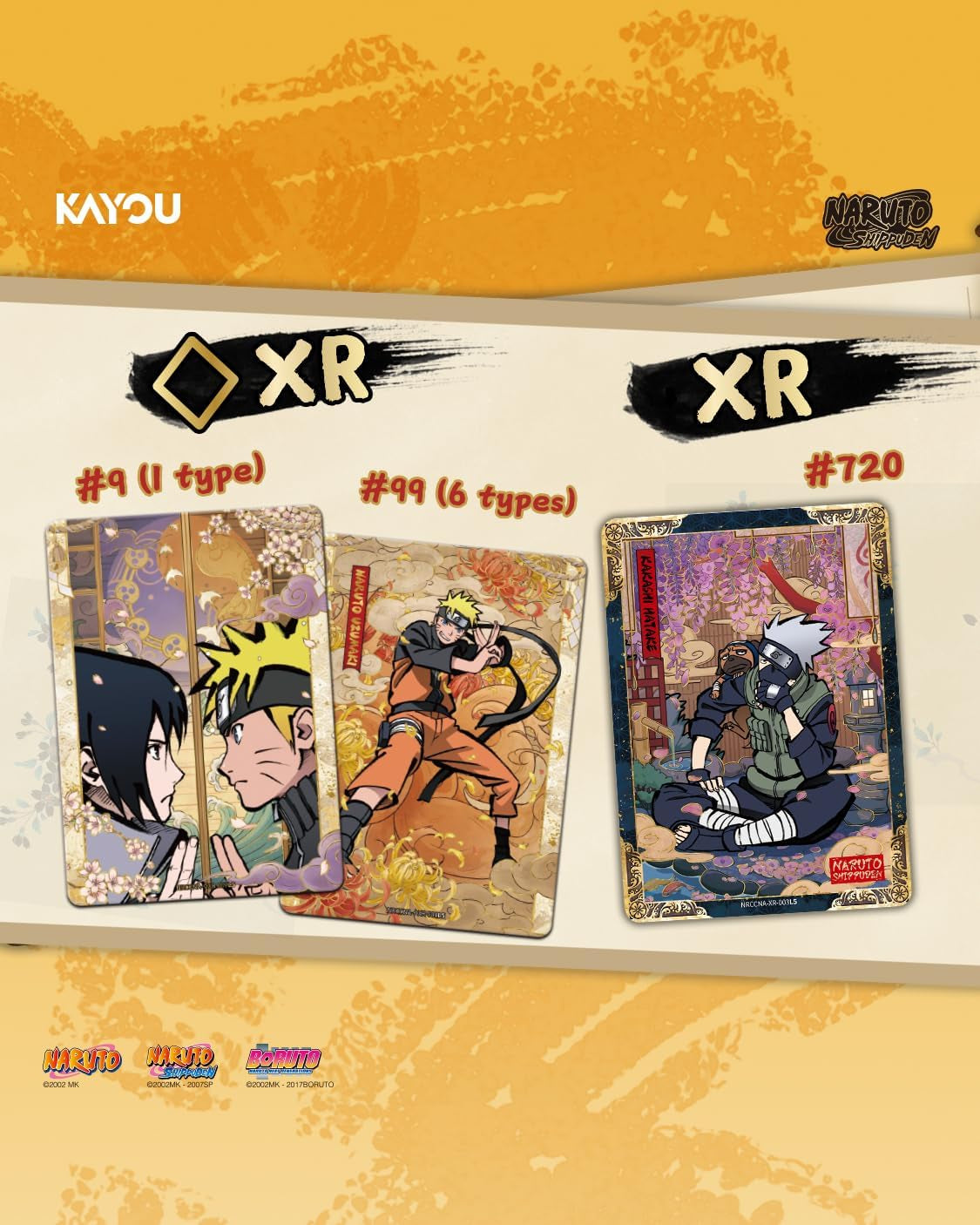 Naruto-Smriti Collectible Cards-Ninja Age-Premium Collector Box-001