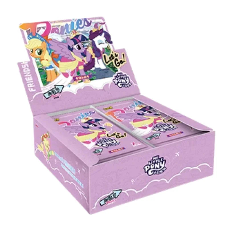 My Little Pony Card Genuine Huiyue 12 SC Zhi Zhen Jing Huan Ka Animation Cartoon Game Collection Card Peripheral Toy Gift