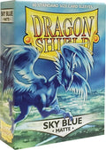 Dragon Shield Matte Sky Blue Standard Size Card Sleeves (60ct)