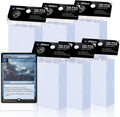 600 Pack Card Sleeves, Perfect Fit Inner Sleeves Ideal for Double-Sleeving, Trading Card Sleeve Compatible with MTG, TCG, Gaming Cards