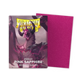 Dragon Shield: Pink Sapphire - Matte Sleeves