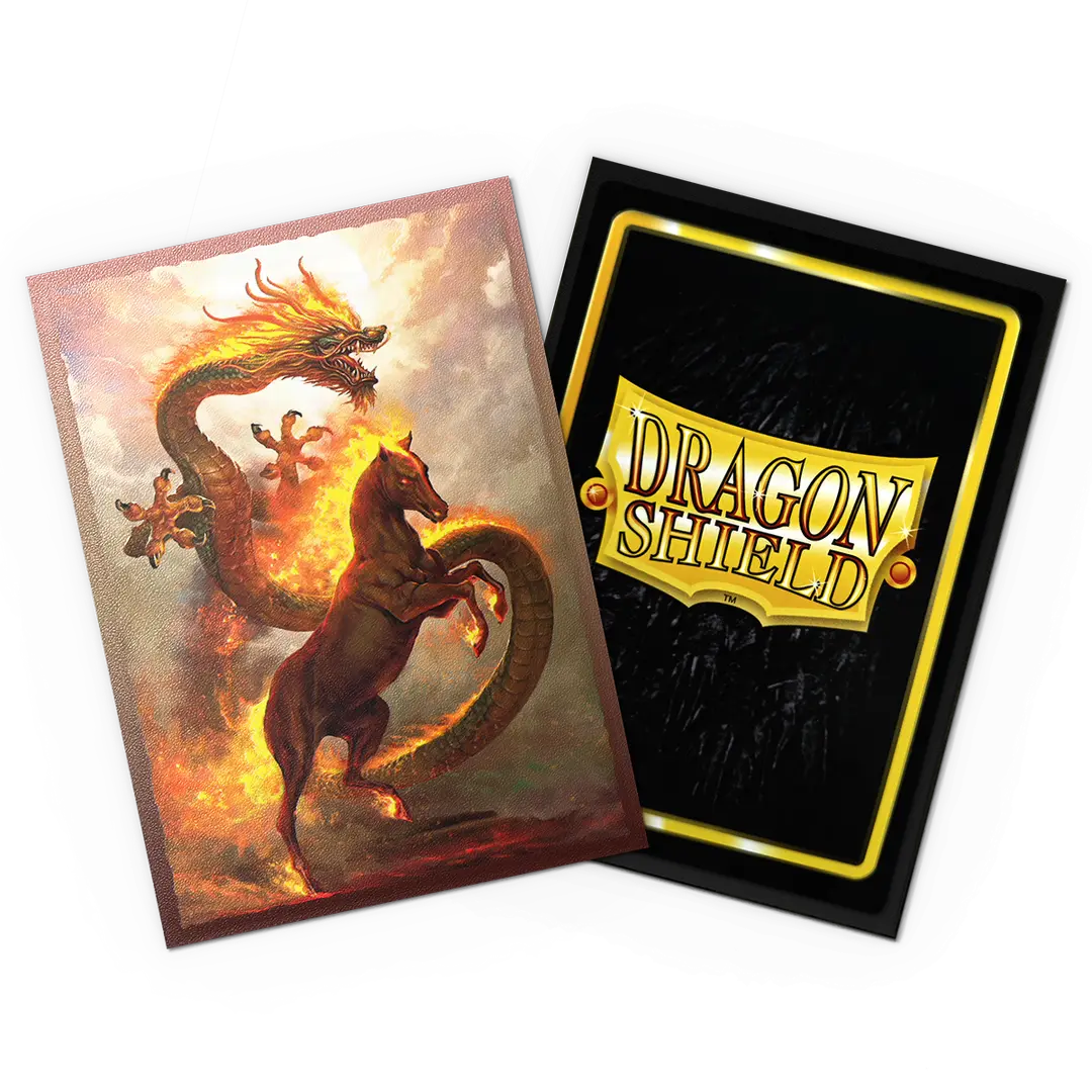 Fire Horse 2026 - Matte Dual Art Sleeves
