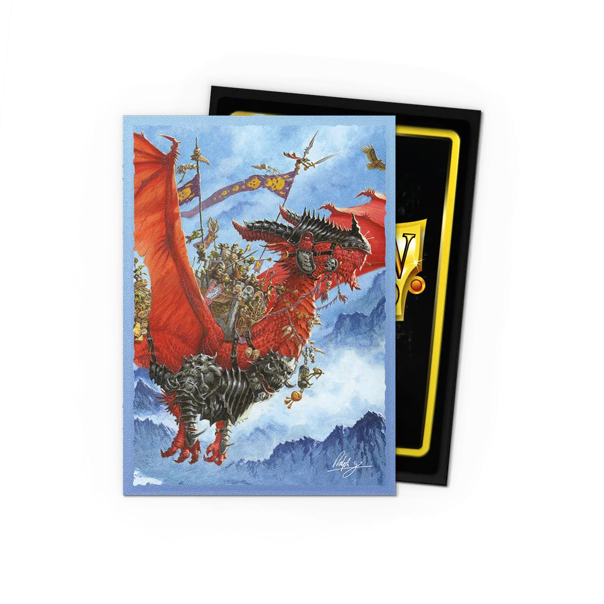 SIGNATURE SERIES - THE RAID - MATTE DUAL ART SLEEVES
