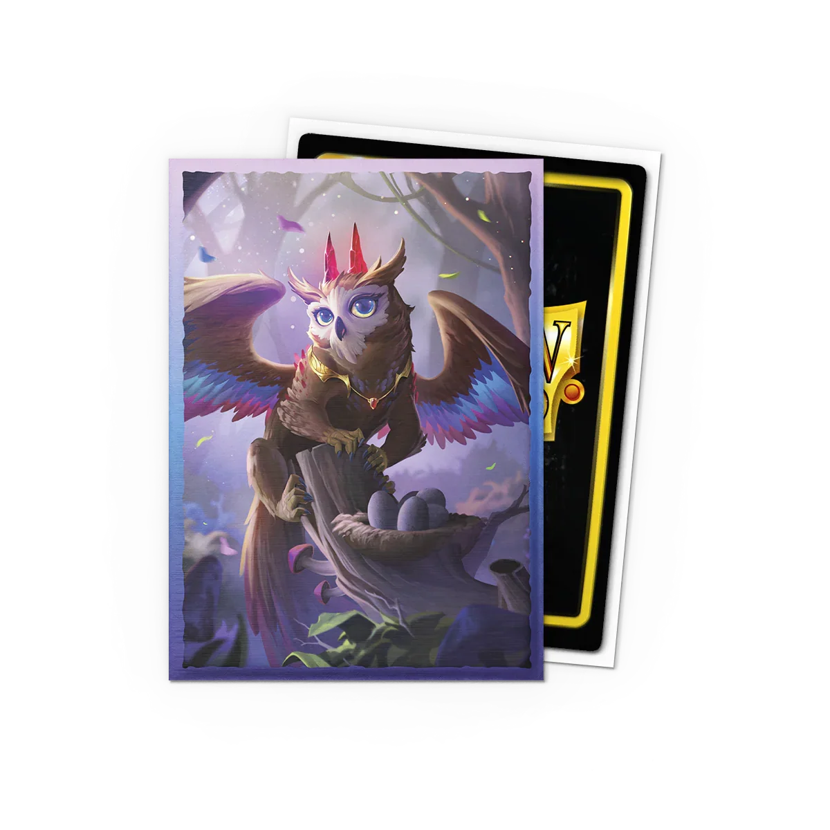 THE DRAGOWLIS - BRUSHED ART SLEEVES