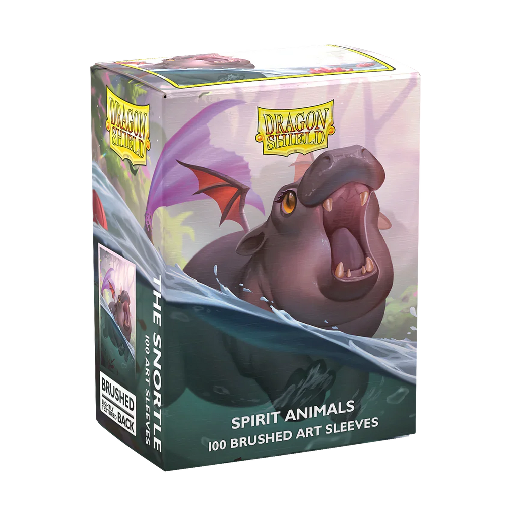 THE SNORTLE - BRUSHED ART SLEEVES