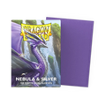 Dragon Shield: Nebula & Silver - Matte Dual Sleeves