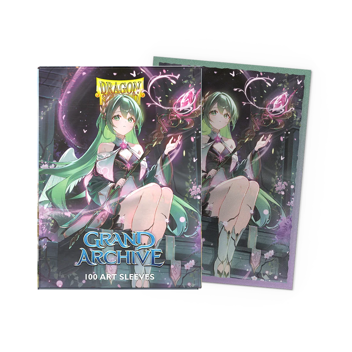 GRAND ARCHIVE - ARIEL, ARCHANGEL OF NATURA - MATTE DUAL ART SLEEVES