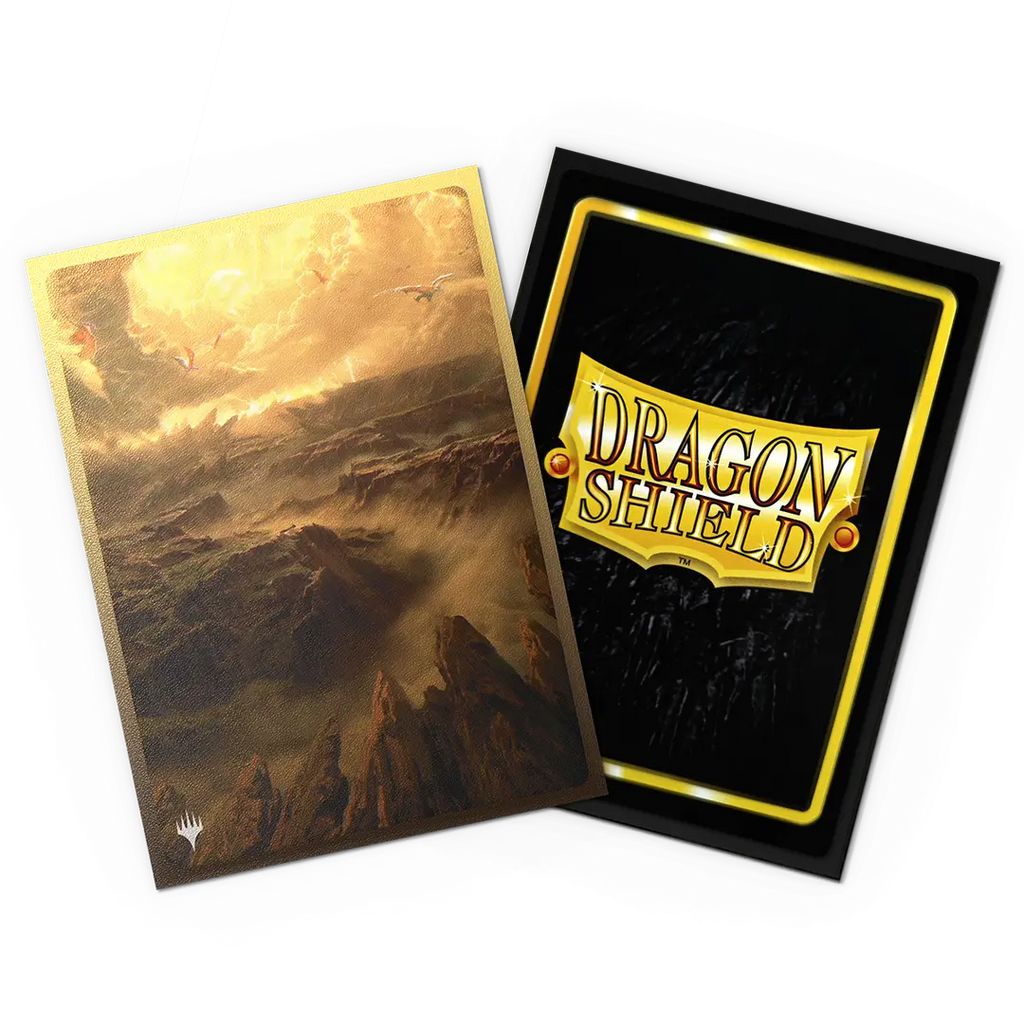 Landfall Series - Arid Mesa - Matte Dual Art Sleeves