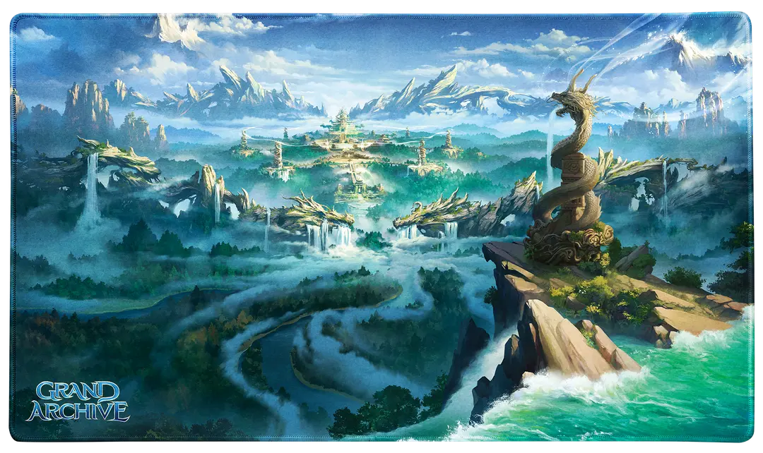 Dragon Shield: Grand Archive - Baidi, Oathsworn Palace - TCG Playmat