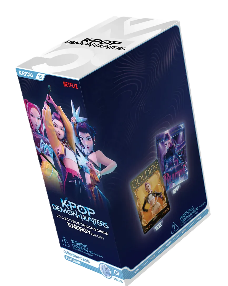 KAYOU KPOP DEMON HUNTERS- WORLD TOUR COLLECTIBLE CARDS HOBBY PACK - SERIES 1 - ENERGY EDITION