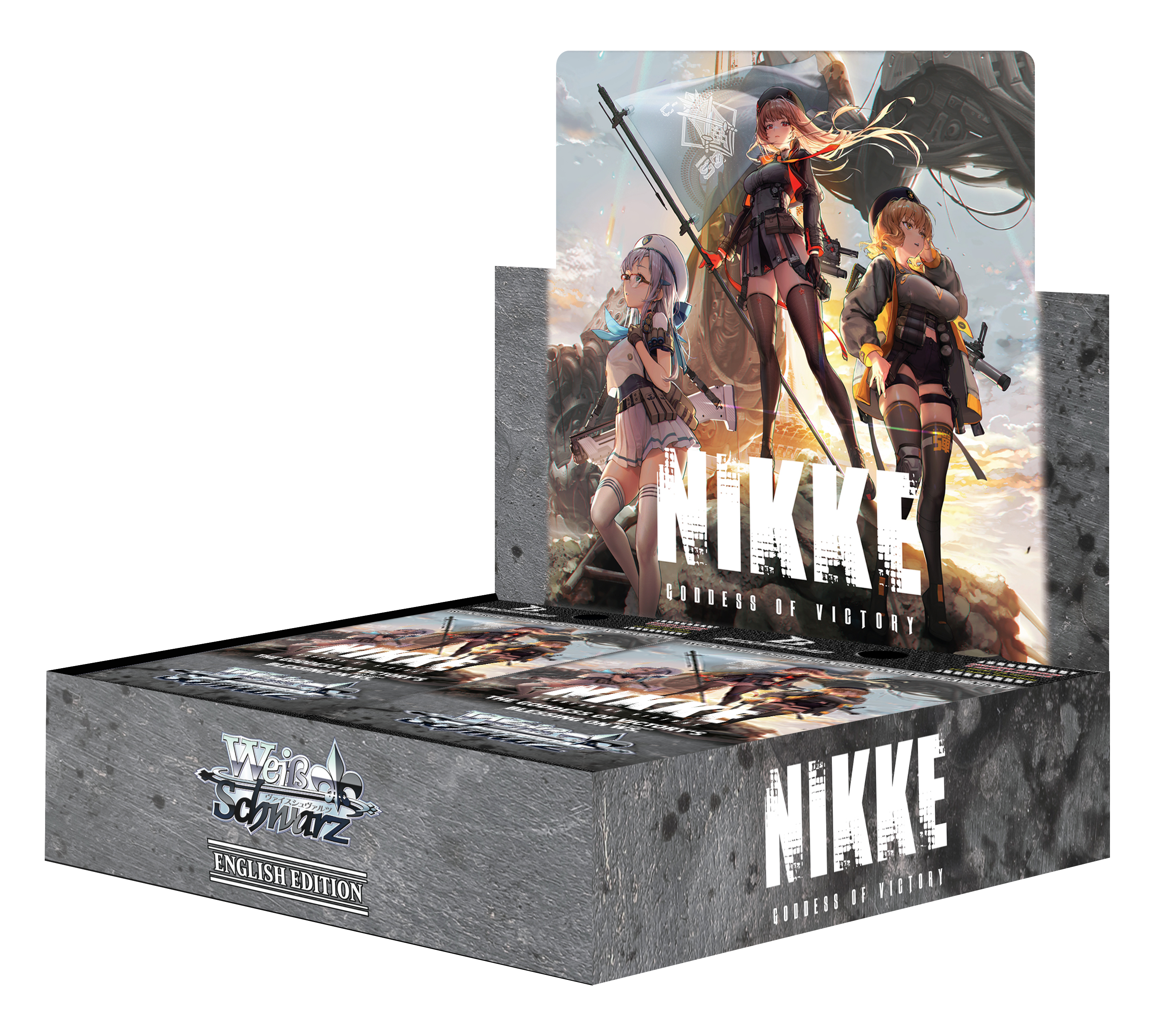 Booster Pack GODDESS OF VICTORY: NIKKE