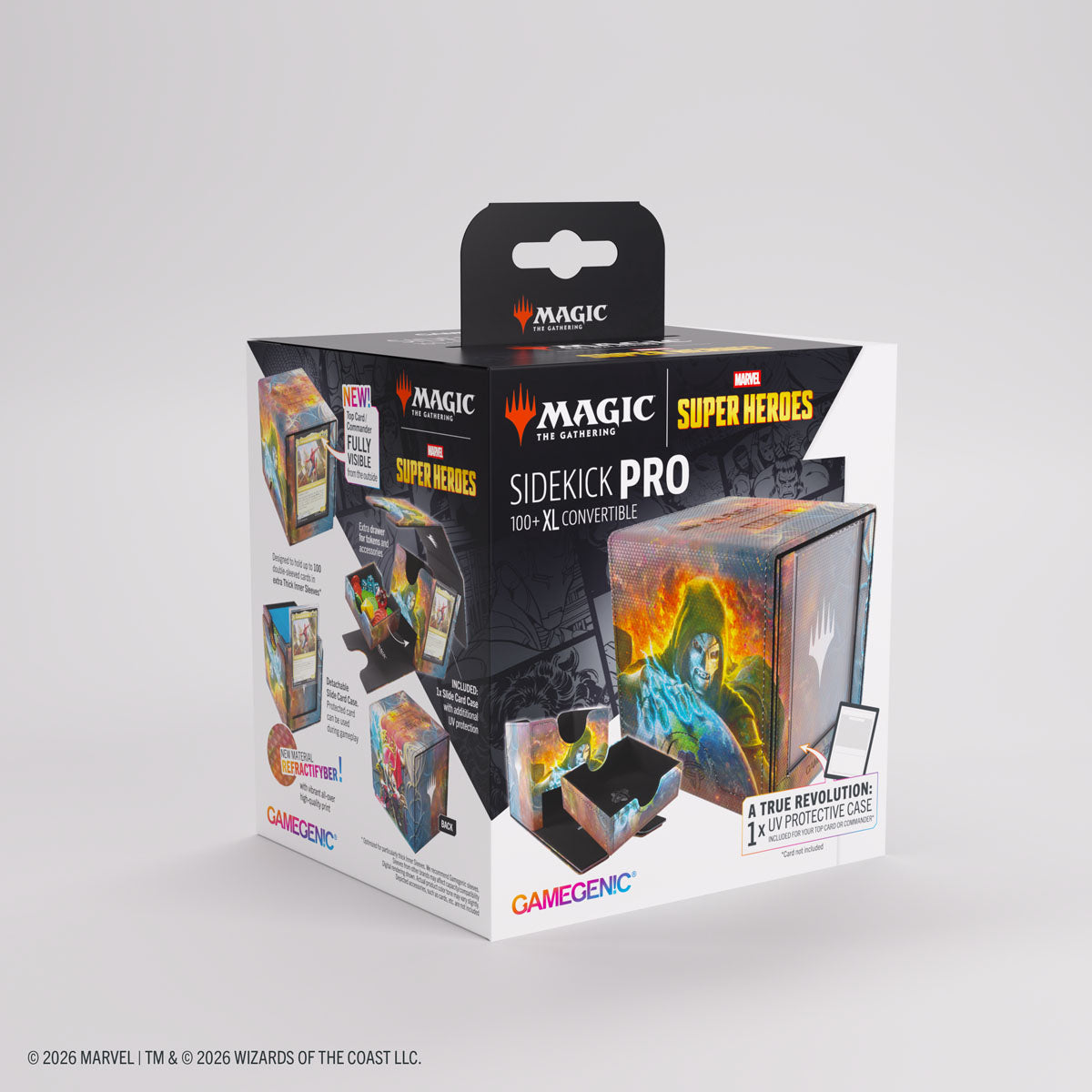 Magic: The Gathering SIDEKICK PRO 100+ XL CONVERTIBLE: DOOM REIGNS