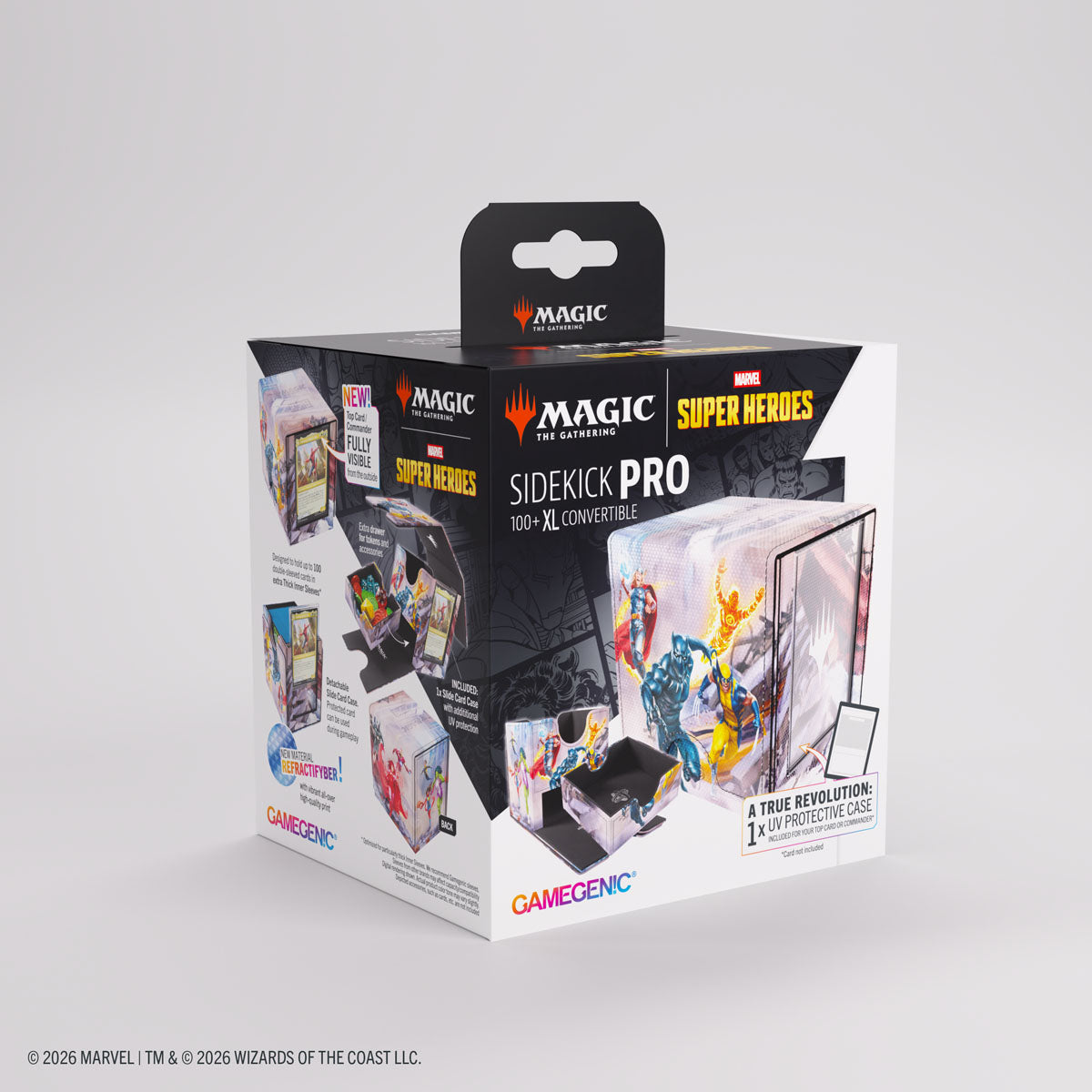 Magic: The Gathering SIDEKICK PRO 100+ XL CONVERTIBLE
