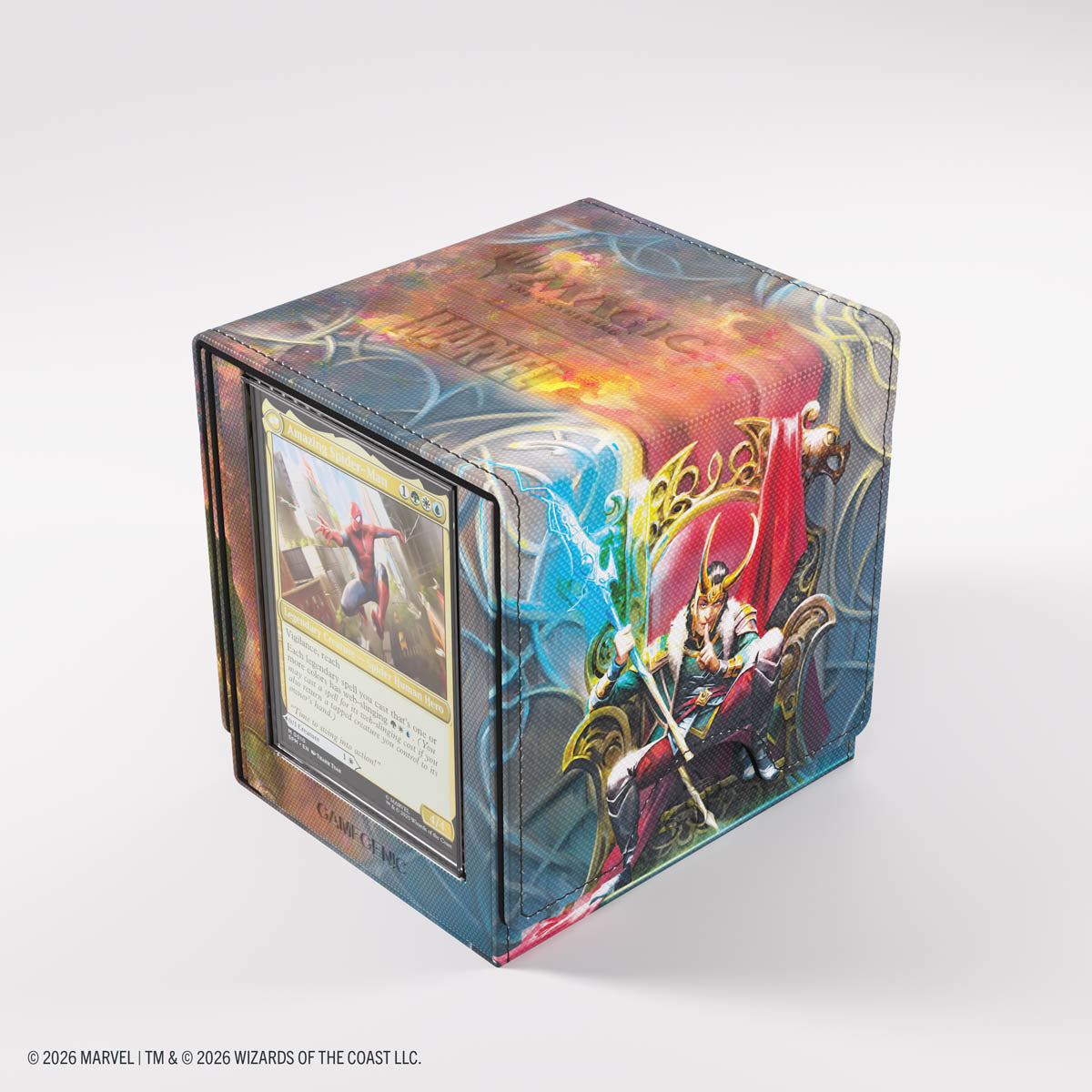 Magic: The Gathering SIDEKICK PRO 100+ XL CONVERTIBLE: DOOM REIGNS