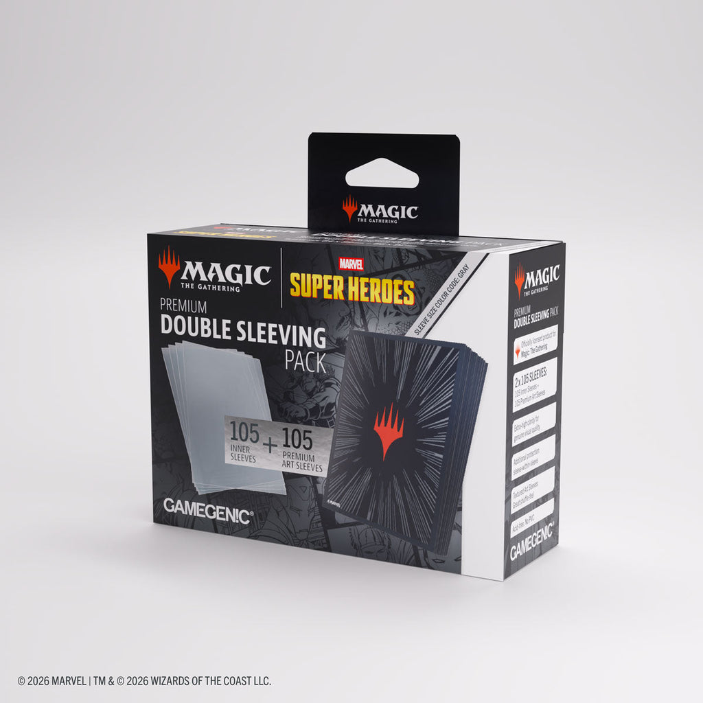 Magic: The Gathering PREMIUM DOUBLE SLEEVING PACK