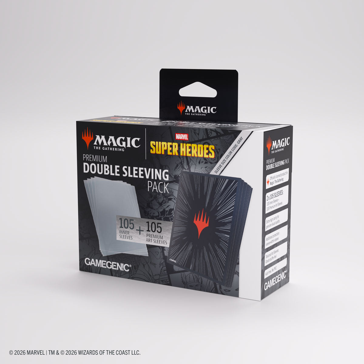 Magic: The Gathering PREMIUM DOUBLE SLEEVING PACK