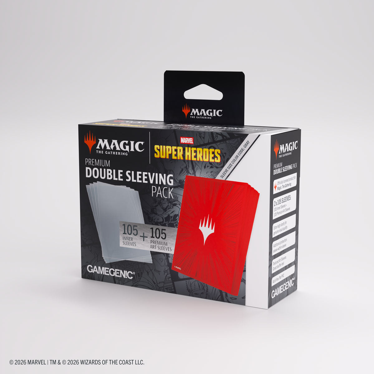 Magic: The Gathering PREMIUM DOUBLE SLEEVING PACK