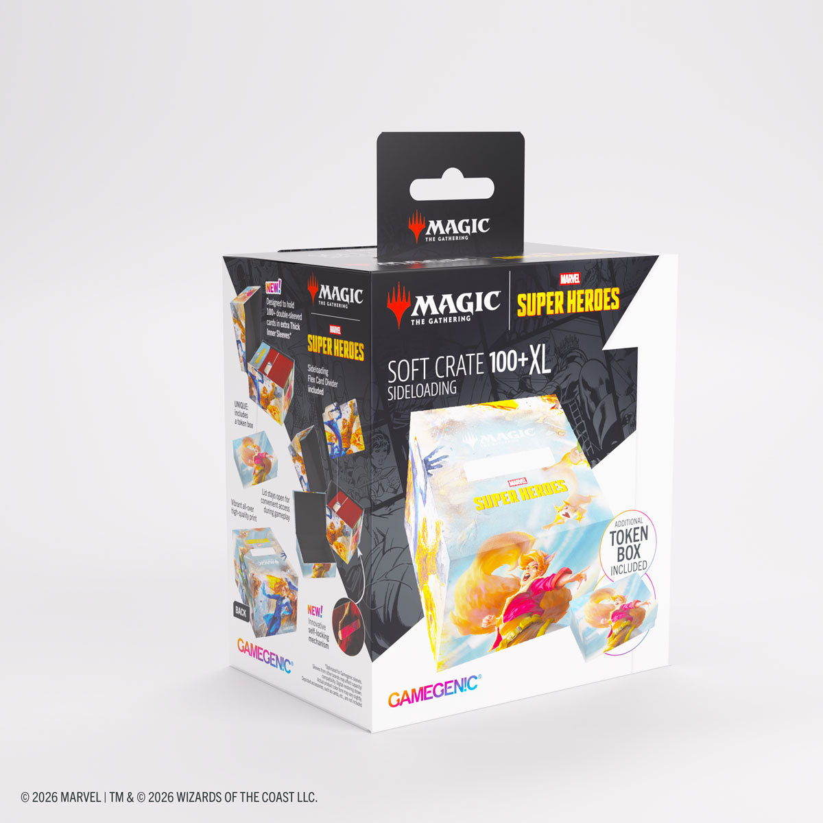 Magic: The Gathering SOFT CRATE 100+ XL SIDELOADING