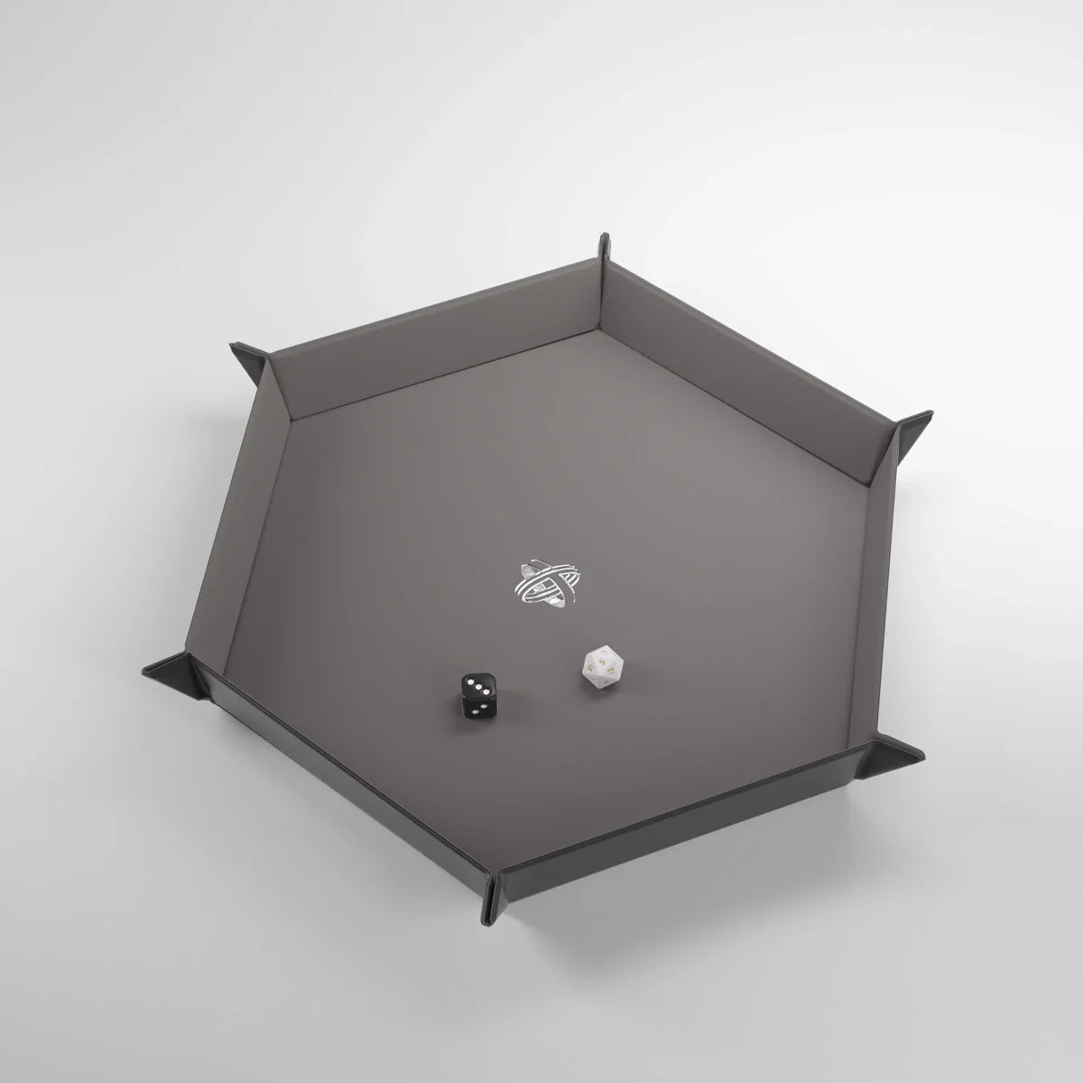 Gamegenic: MAGNETIC DICE TRAY (HEXAGONAL)