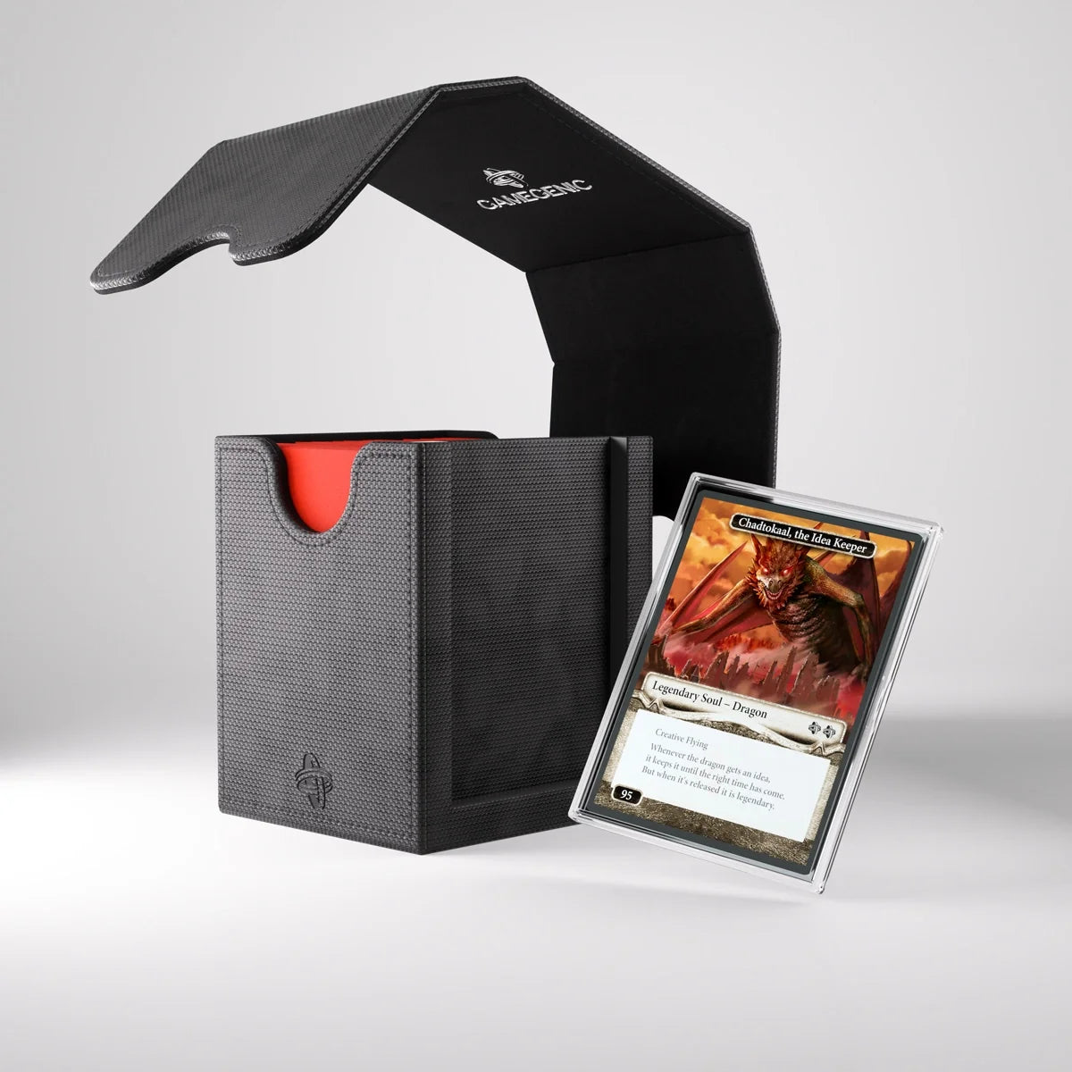 SQUIRE PLUS 100+ XL CONVERTIBLE - BLACK
