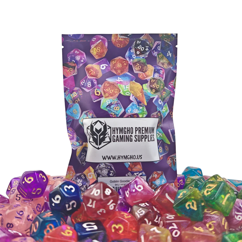 Goblin Goodie Bag - Random 8-Piece Polymer Dice Set