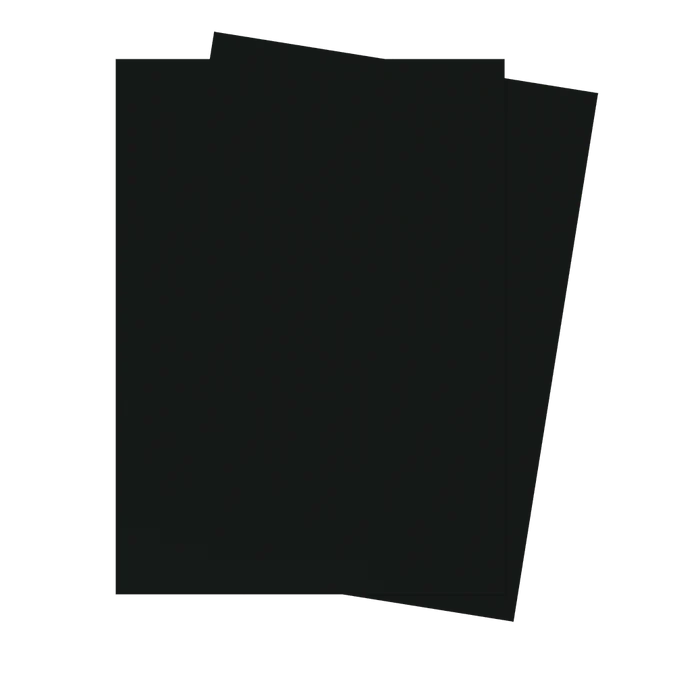 ECLIPSE® Matte Standard DECK PROTECTOR® Sleeves: Jet Black - 105ct