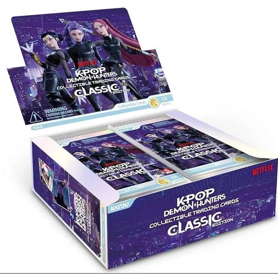 KPop Demon Hunters World Tour Classic Edition 001-NA-Series 1-A Trading Card Booster Pack