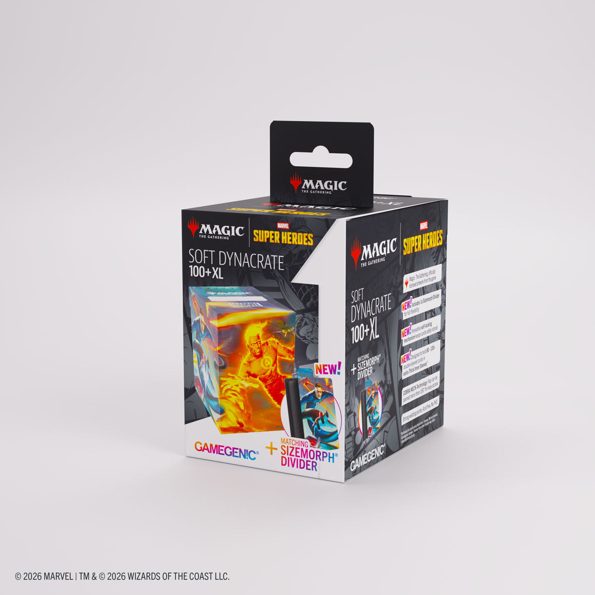 Magic: The Gathering SOFT DYNACRATE 100+ XL