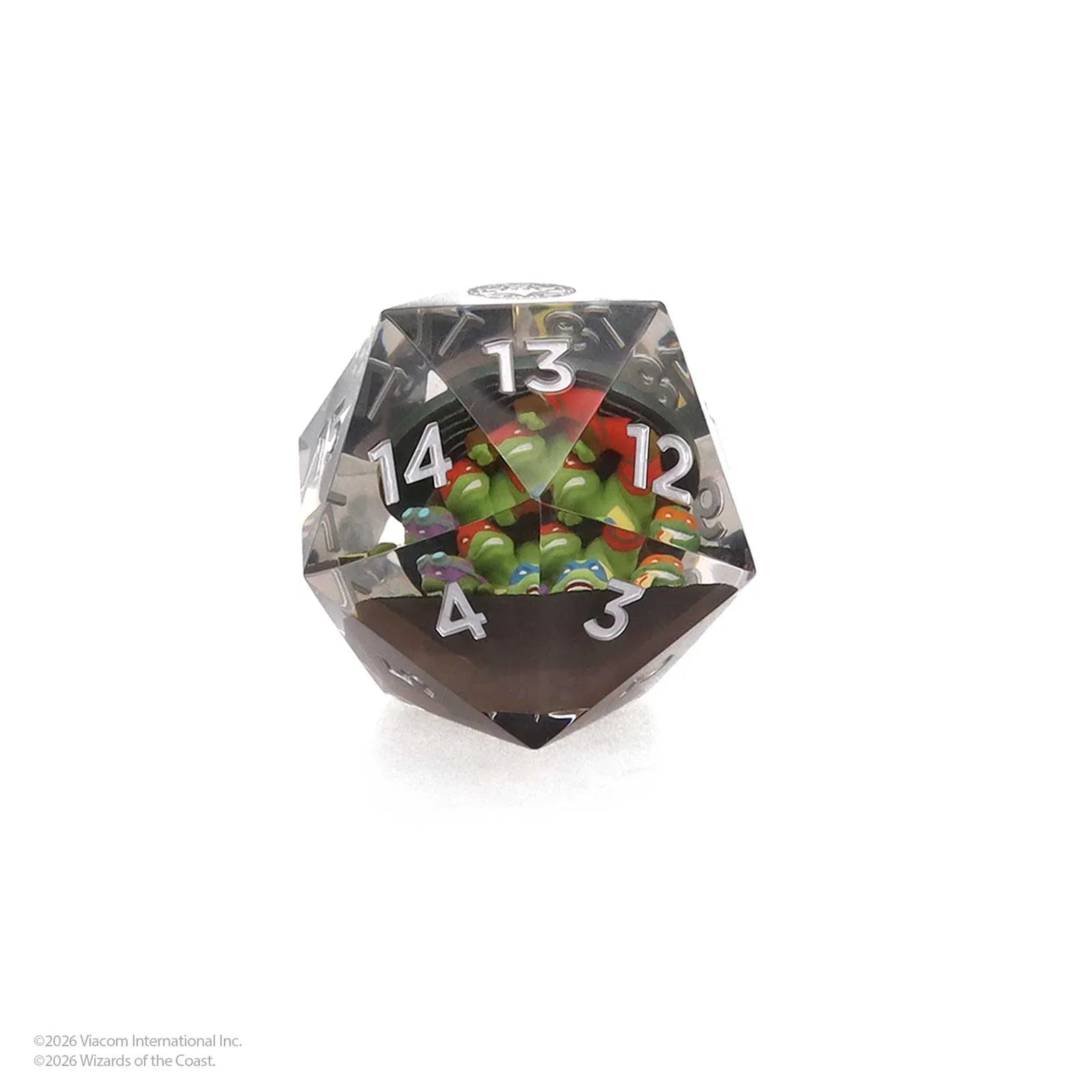 Magic: The Gathering | Teenage Mutant Ninja Turtles 55mm Spindown Life Counter