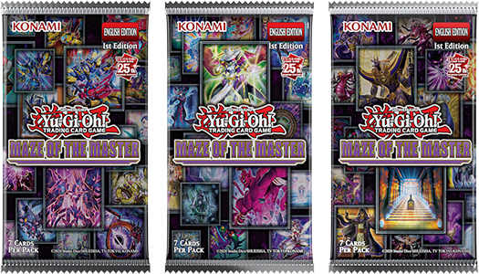 Yu-Gi-Oh! Maze of the Master Booster Pack