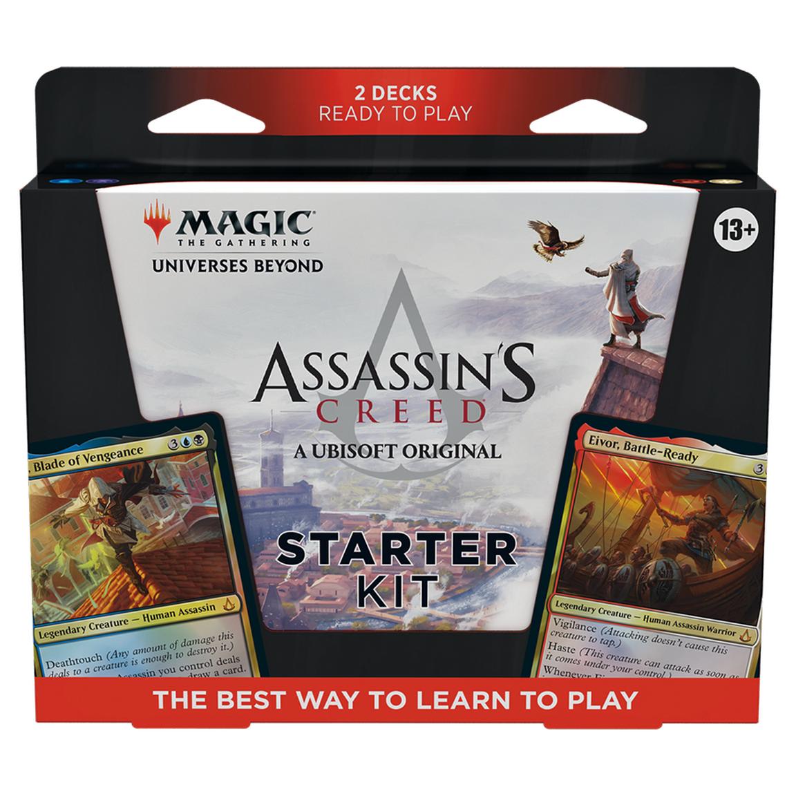Magic: The Gathering Assassin’s Creed Beyond Starter Kit (2 Ready-to-Play Decks)