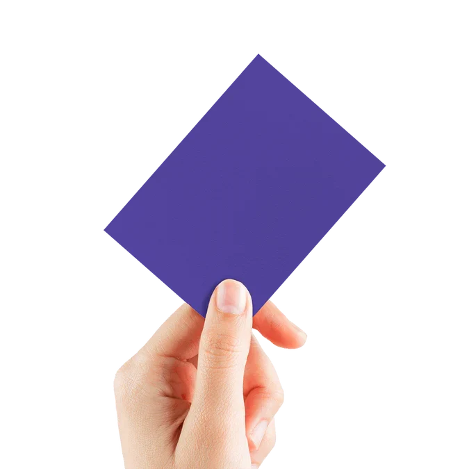 ECLIPSE® Matte Standard DECK PROTECTOR® Sleeves: Royal Purple - 105ct