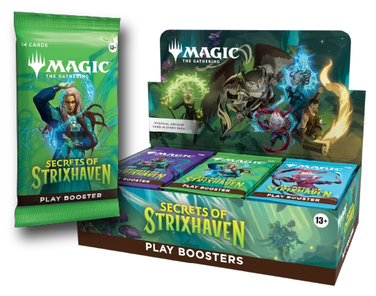 SECRETS OF STRIXHAVEN: PLAY BOOSTER PACK