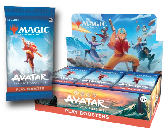 Magic the Gathering: Avatar the Last Airbender - Play Boosters