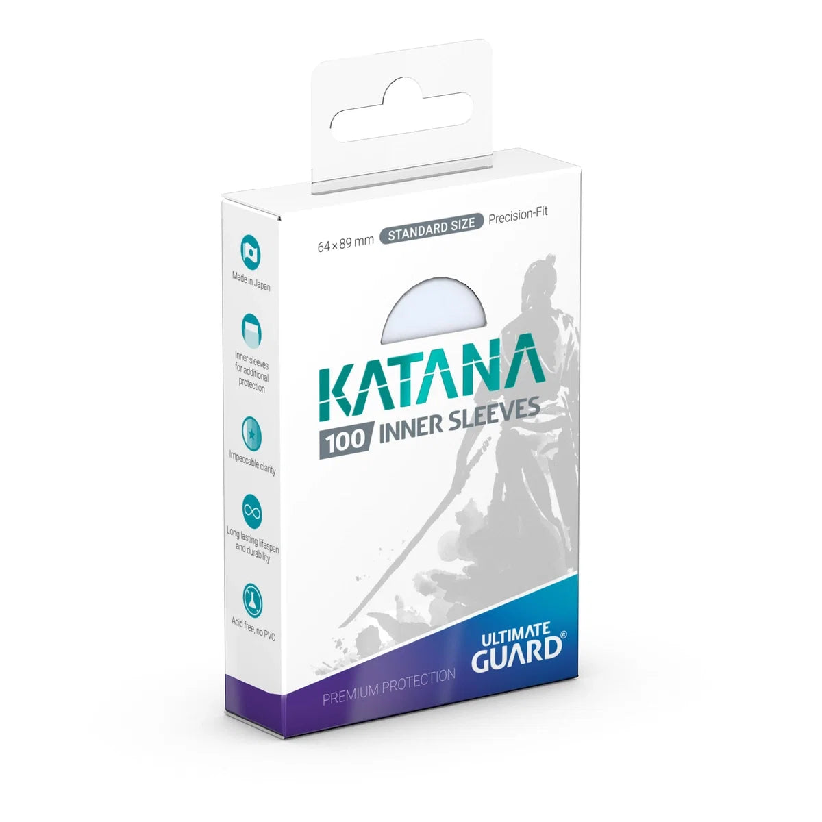 ULTIMATE GUARD: KATANA SLEEVES STANDARD SIZE (100)
