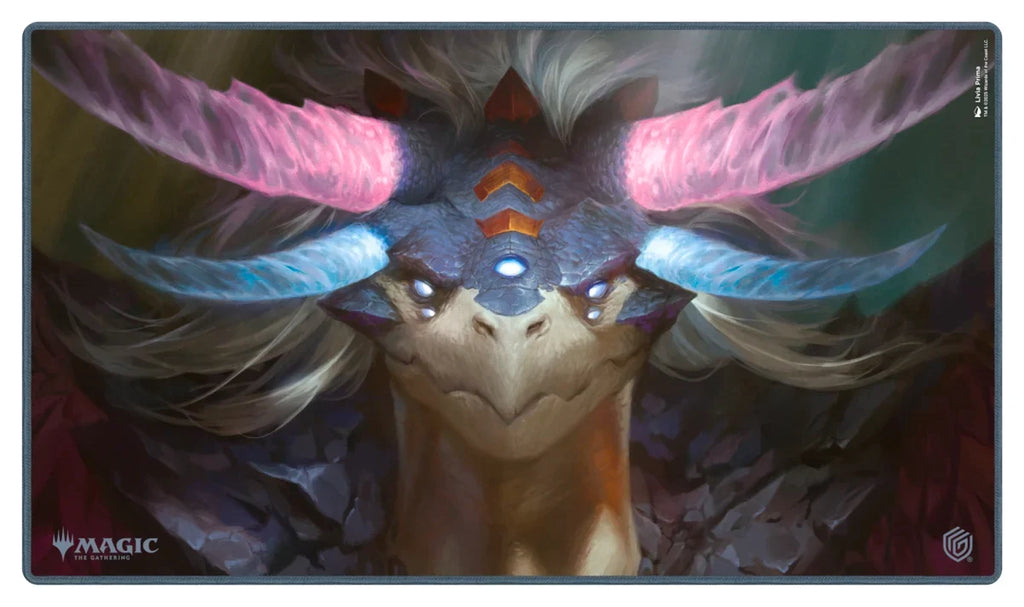 PLAY-MAT MAGIC: THE GATHERING "TARKIR: DRAGONSTORM" - SHIKO, PARAGON OF THE WAY