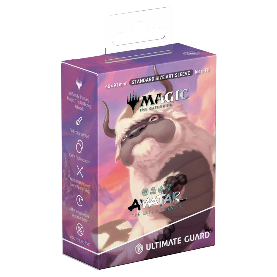 Deck Protector: Magic the Gathering: Avatar The Last Airbender: Appa, Aang’s Companion (100)