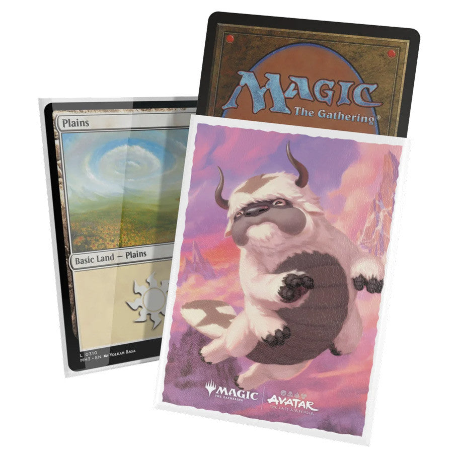 Deck Protector: Magic the Gathering: Avatar The Last Airbender: Appa, Aang’s Companion (100)