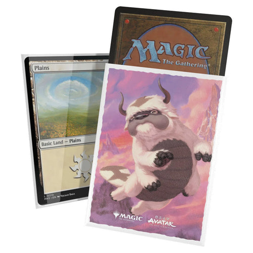 Deck Protector: Magic the Gathering: Avatar The Last Airbender: Appa, Aang’s Companion (100)