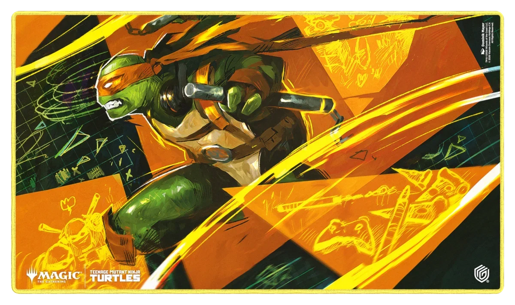 ULTIMATE GUARD: PLAY-MAT MAGIC: THE GATHERING | TEENAGE MUTANT NINJA TURTLES