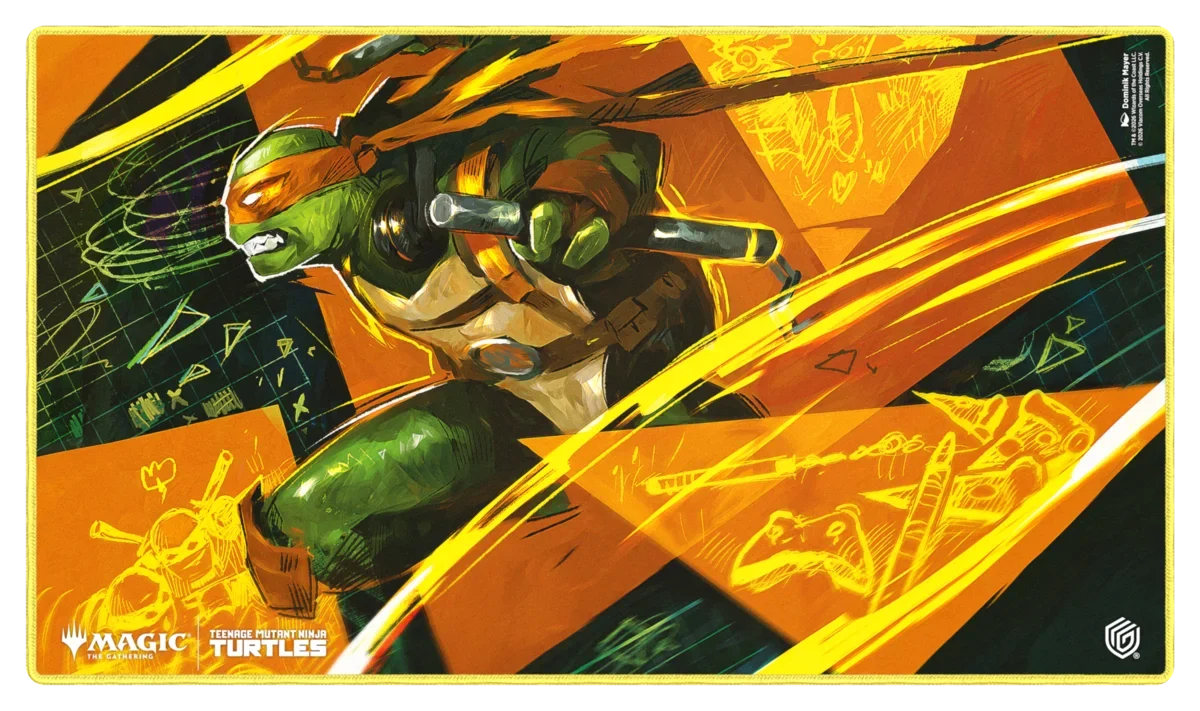 ULTIMATE GUARD: PLAY-MAT MAGIC: THE GATHERING | TEENAGE MUTANT NINJA TURTLES