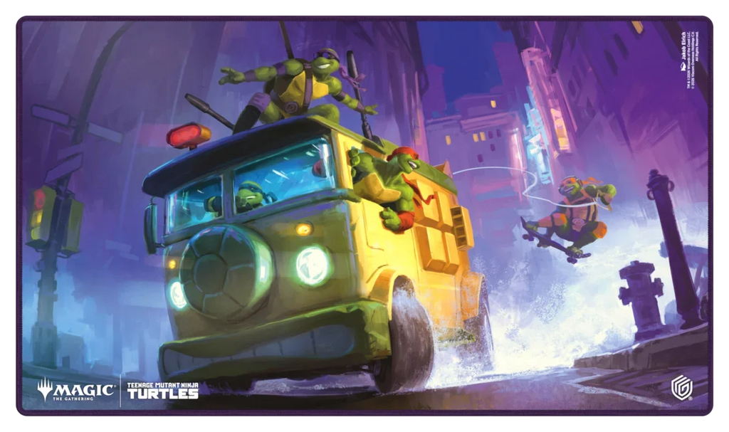 ULTIMATE GUARD: PLAY-MAT MAGIC: THE GATHERING | TEENAGE MUTANT NINJA TURTLES