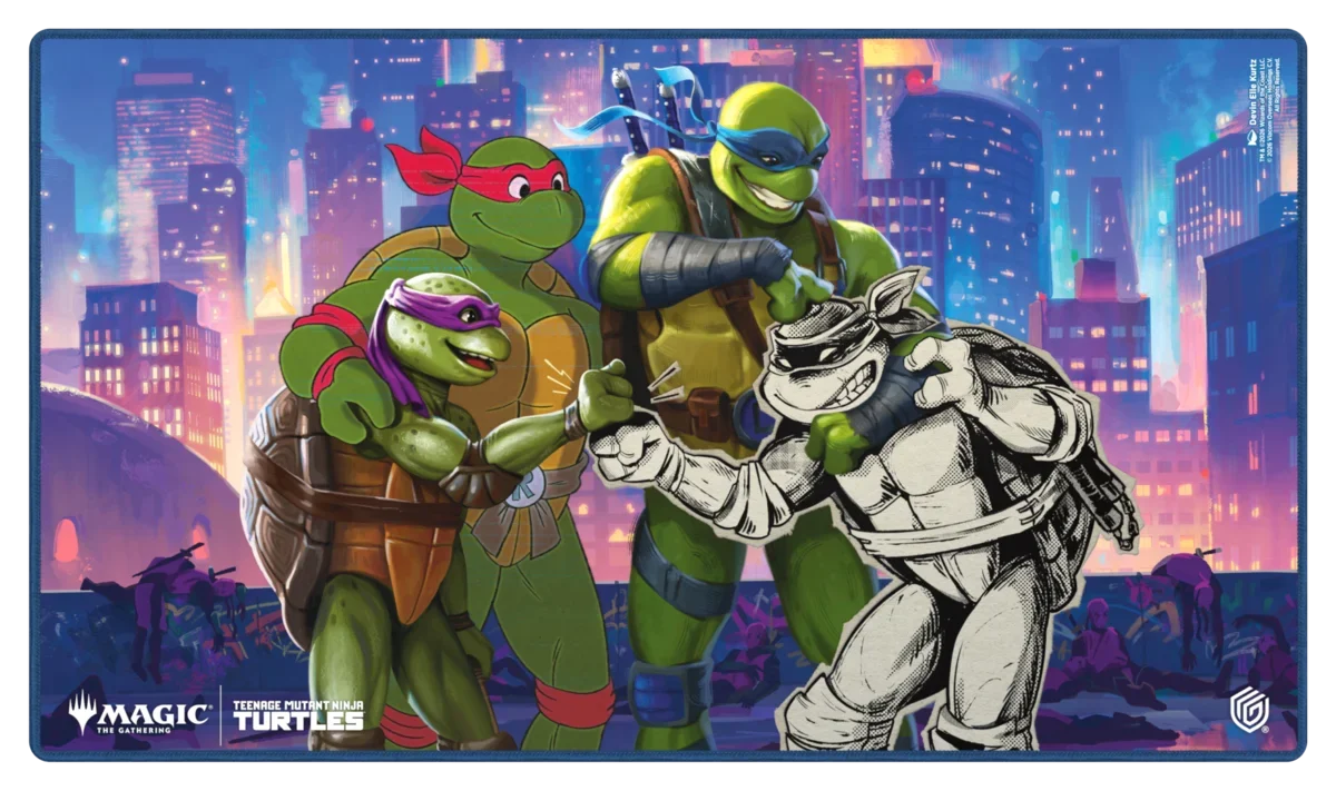 ULTIMATE GUARD: PLAY-MAT MAGIC: THE GATHERING | TEENAGE MUTANT NINJA TURTLES