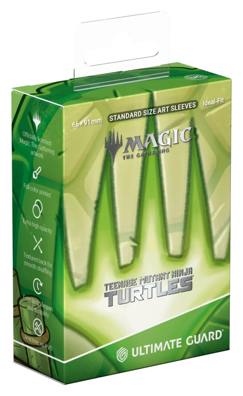 ART SLEEVES MAGIC: THE GATHERING | TEENAGE MUTANT NINJA TURTLES - TURTLE PLANESWALKER SYMBOL