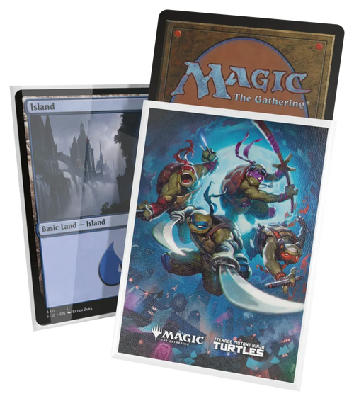 ART SLEEVES MAGIC: THE GATHERING | TEENAGE MUTANT NINJA TURTLES - HEROES IN A HALF SHELL
