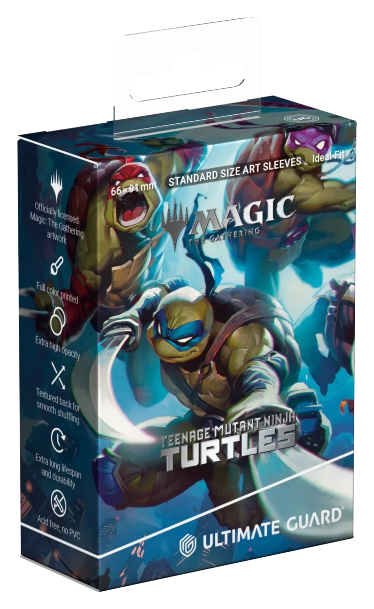 ART SLEEVES MAGIC: THE GATHERING | TEENAGE MUTANT NINJA TURTLES - HEROES IN A HALF SHELL